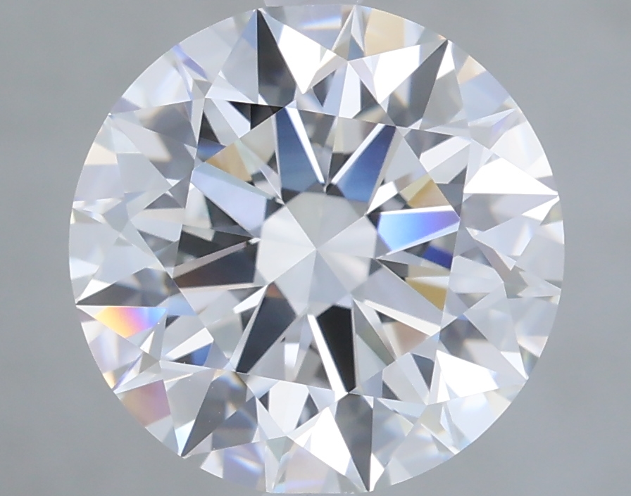 3.08 ct. round Lab Grown Diamond front image