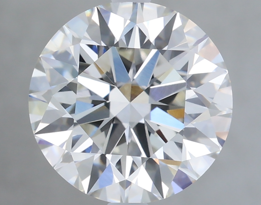 3.08 ct. round Lab Grown Diamond front image