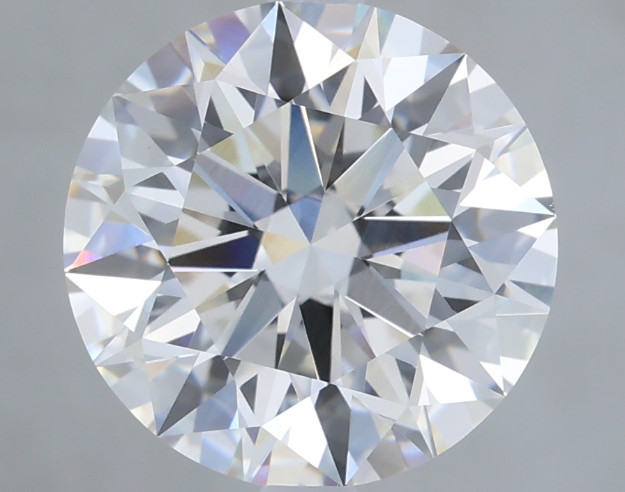 3.08 ct. round Lab Grown Diamond front image