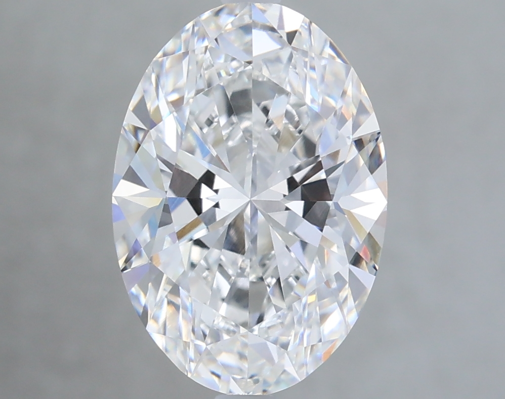 3.08 ct. oval Lab Grown Diamond front image