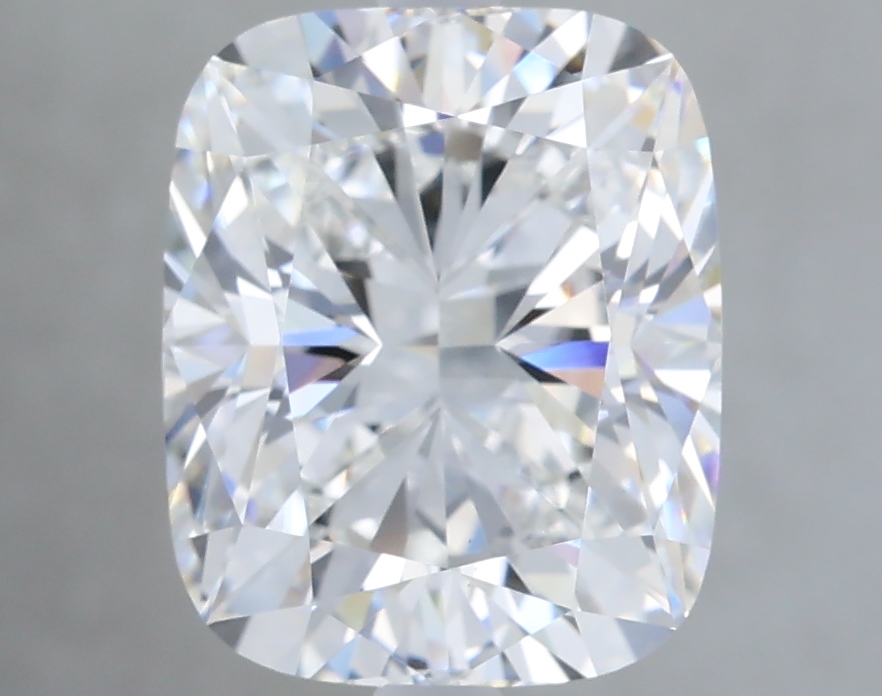 4.04 ct. cushion Lab Grown Diamond front image