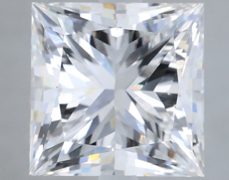 4.05 ct. princess Lab Grown Diamond front image