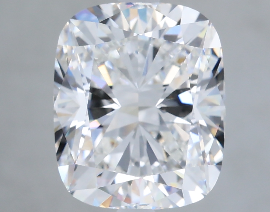 4.05 ct. cushion Lab Grown Diamond front image