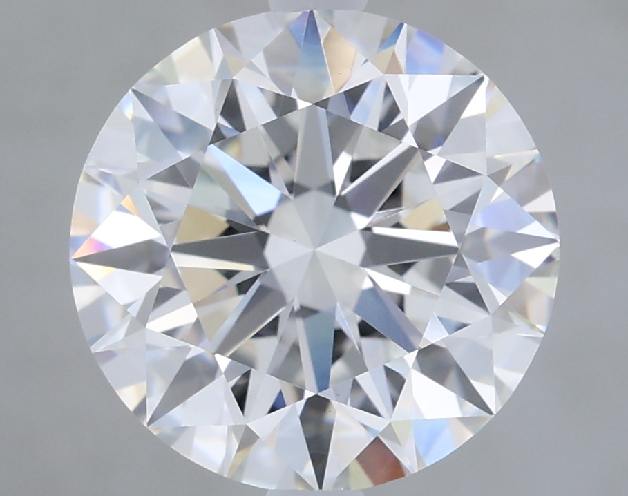 3.04 ct. round Lab Grown Diamond front image