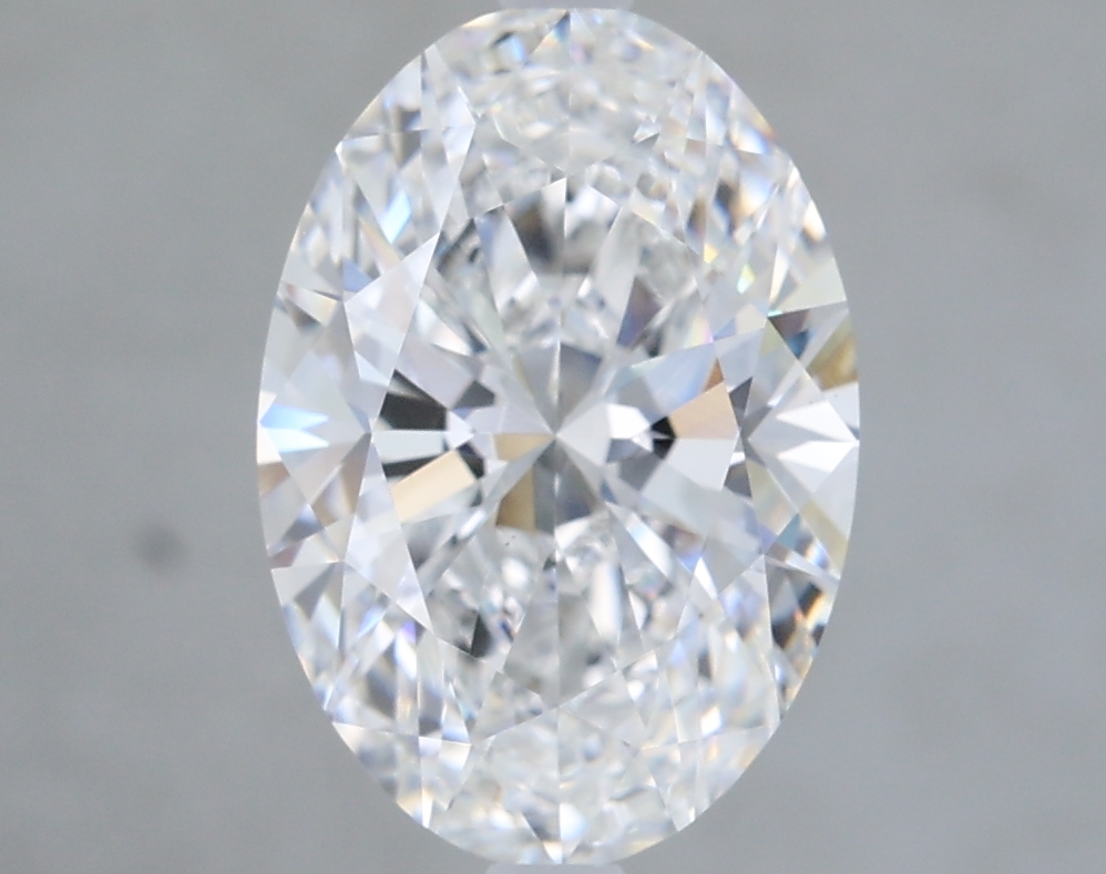 3.05 ct. oval Lab Grown Diamond front image