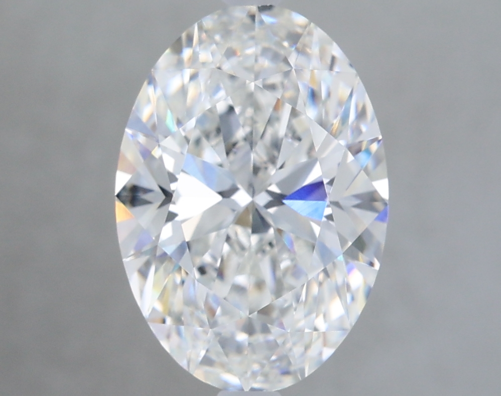 3.07 carat e VVS2 EX Cut IGI oval diamond