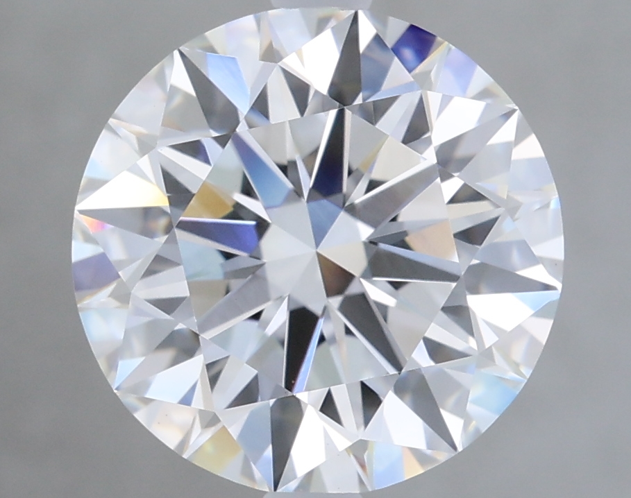 3.07 ct. round Lab Grown Diamond front image