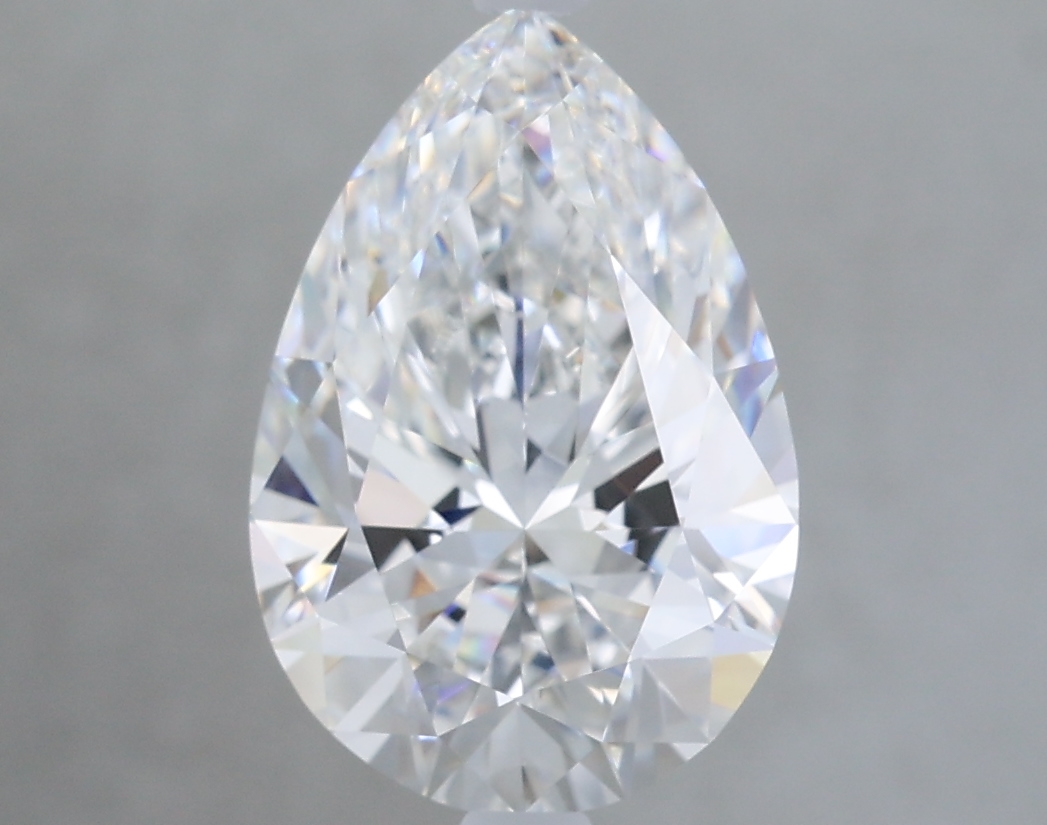 3.08 ct. pear Lab Grown Diamond front image