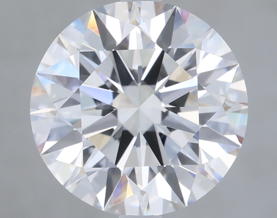 3.08 ct. round Lab Grown Diamond front image