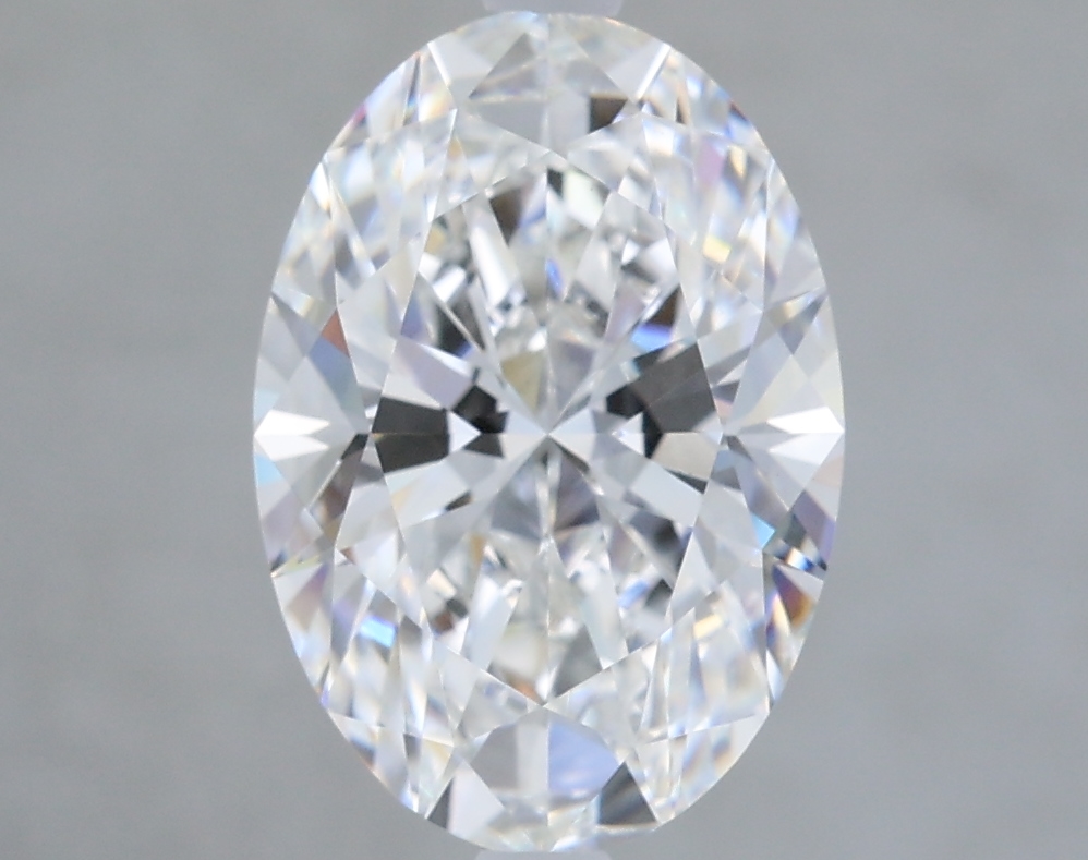 3.08 carat d VS1 EX Cut IGI oval diamond