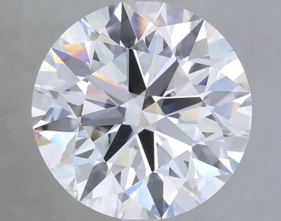 4.55 ct. round Lab Grown Diamond front image