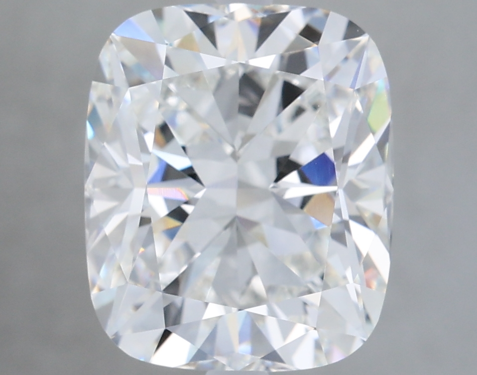 5.07 ct. cushion Lab Grown Diamond front image