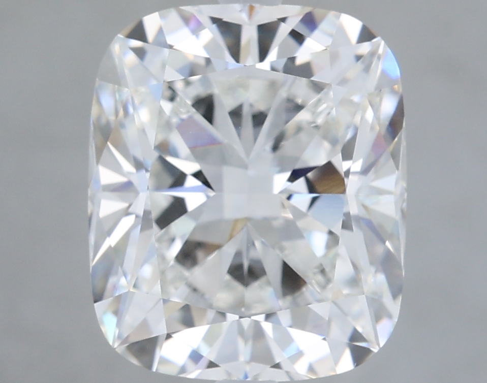 5.08 ct. cushion Lab Grown Diamond front image