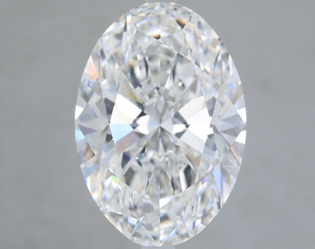 5.08 ct. oval Lab Grown Diamond front image