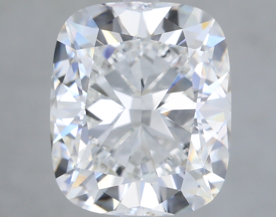 5.08 ct. cushion Lab Grown Diamond front image