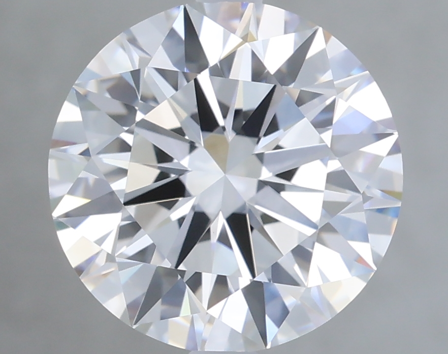 3.00 ct. round Lab Grown Diamond front image