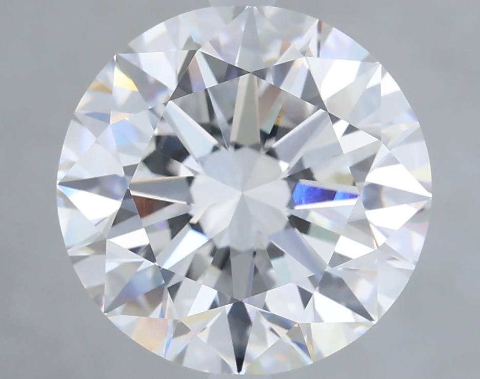 5.00 ct. round Lab Grown Diamond front image
