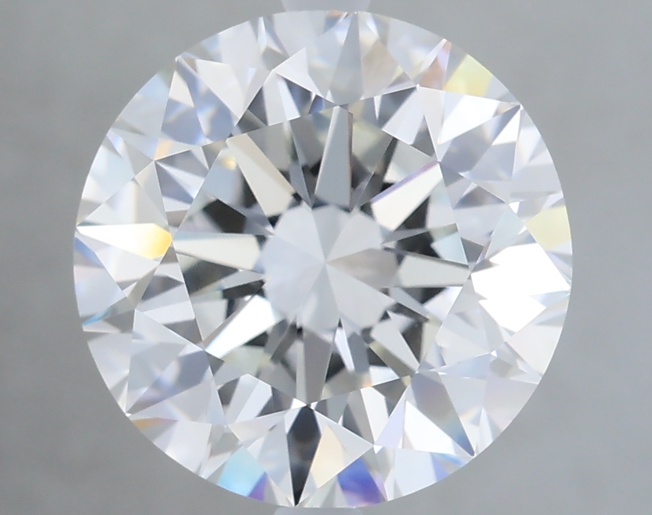 5.00 ct. round Lab Grown Diamond front image