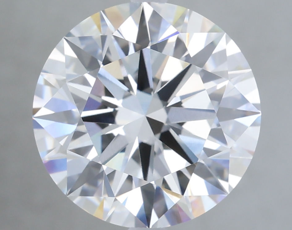 5.01 ct. round Lab Grown Diamond front image