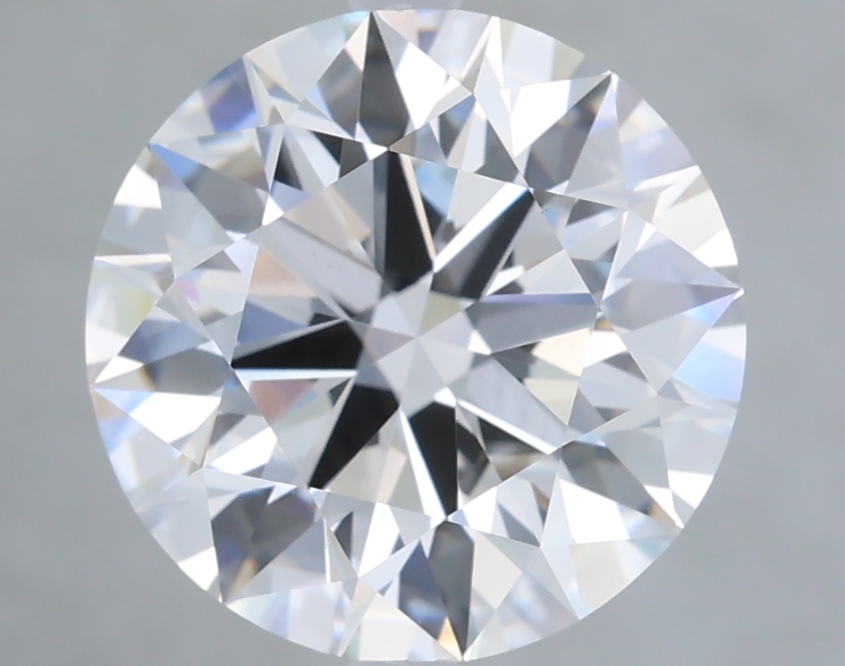 5.04 ct. round Lab Grown Diamond front image