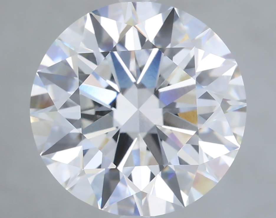 5.07 ct. round Lab Grown Diamond front image