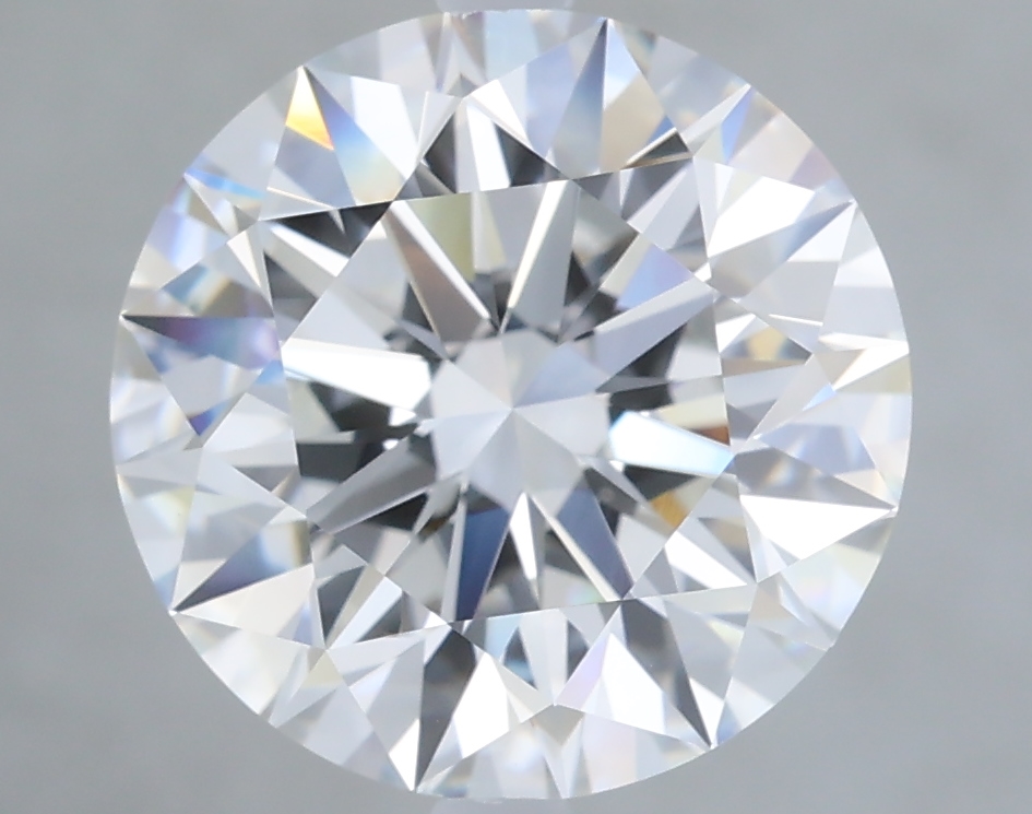 5.07 ct. round Lab Grown Diamond front image