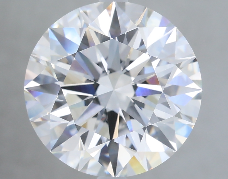 5.07 ct. round Lab Grown Diamond front image