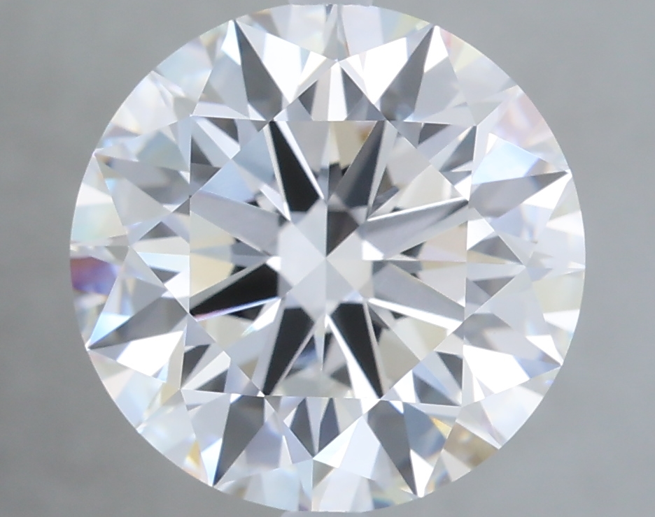 5.08 ct. round Lab Grown Diamond front image