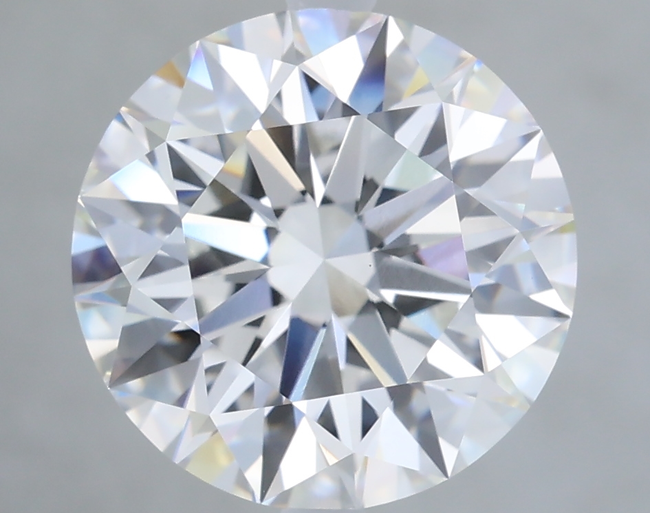 5.08 ct. round Lab Grown Diamond front image