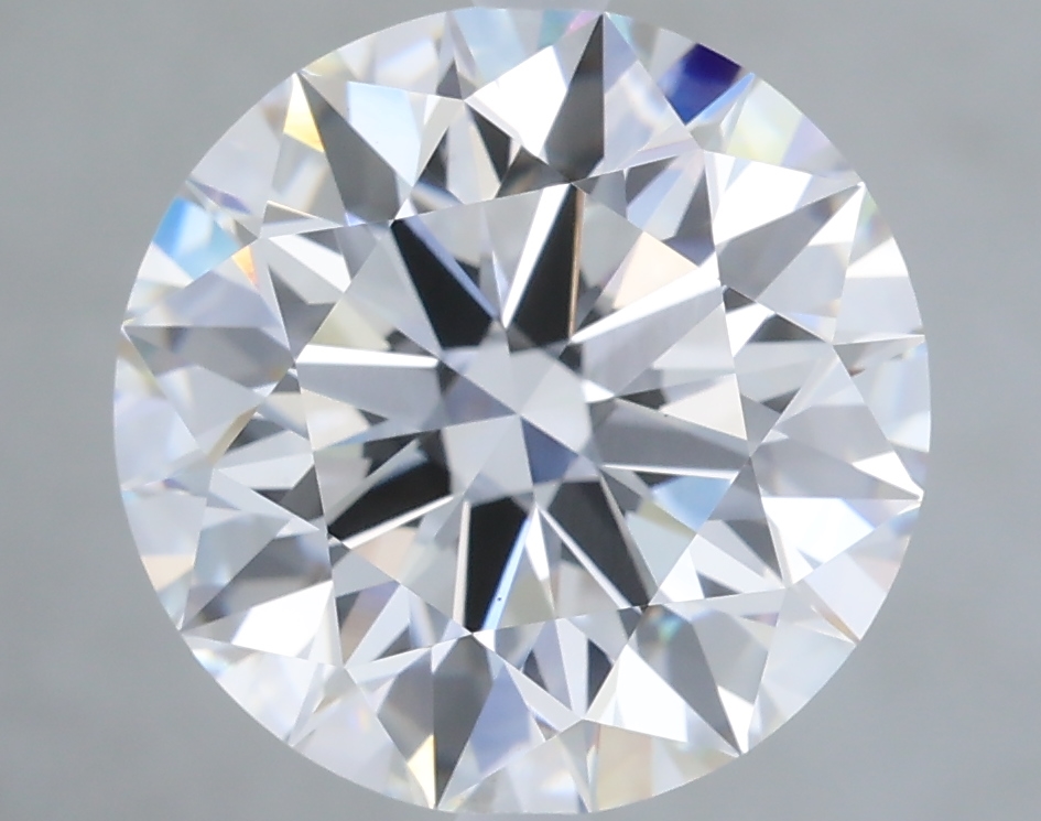 5.08 ct. round Lab Grown Diamond front image