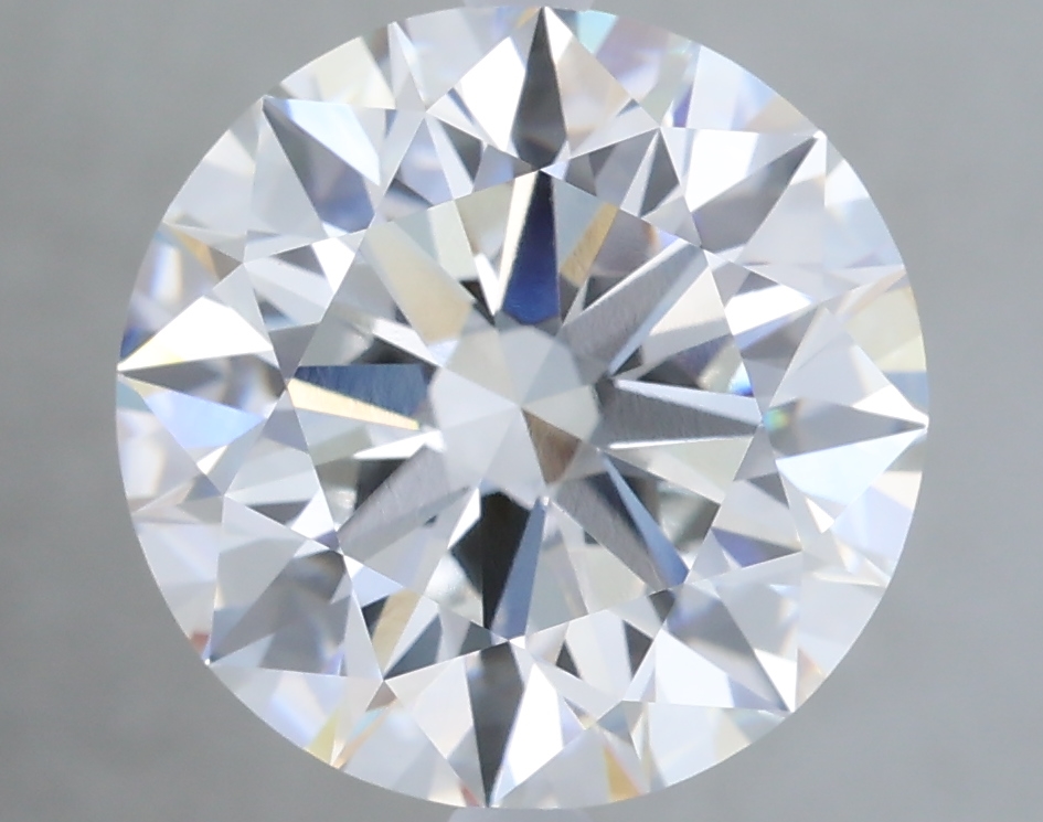 5.09 ct. round Lab Grown Diamond front image