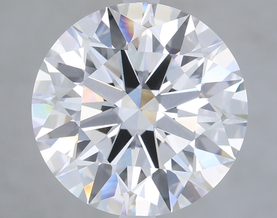 5.02 ct. round Lab Grown Diamond front image