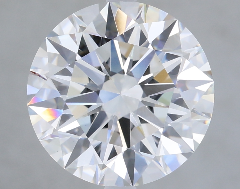 5.07 ct. round Lab Grown Diamond front image