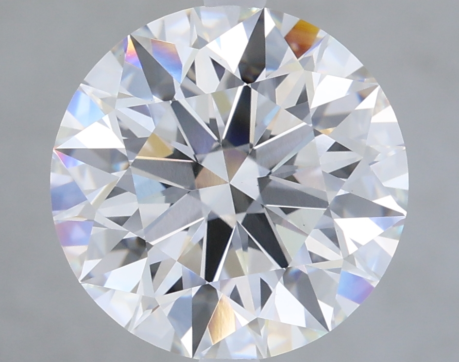 5.07 ct. round Lab Grown Diamond front image