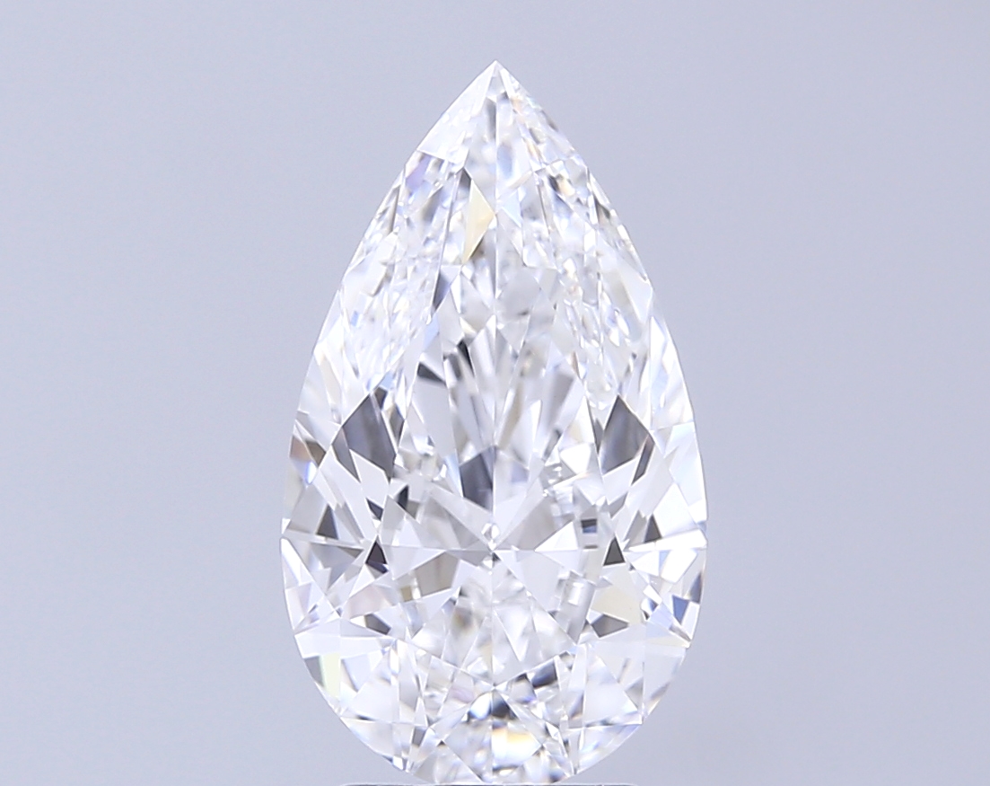 3.60 ct. pear Lab Grown Diamond front image