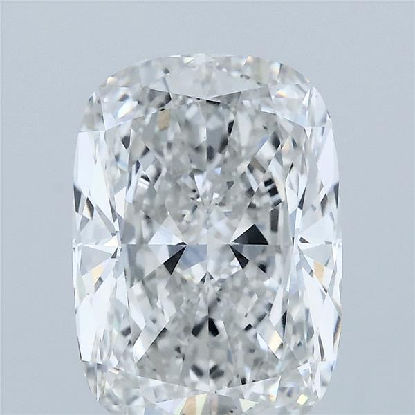 4.05 Carat Cushion Cut F VVS2 Diamond - view 1
