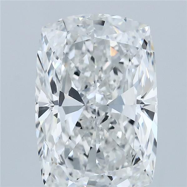 4.01 Carat Cushion Cut F VVS2 Diamond - view 1
