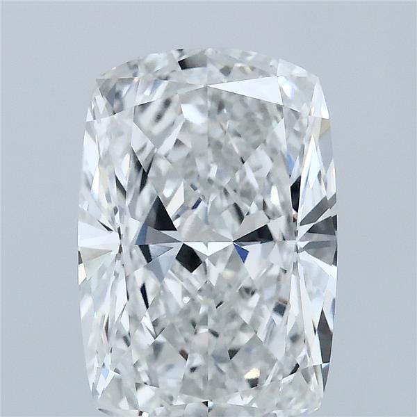 4.01 Carat Cushion Cut F VVS2 Diamond - view 1