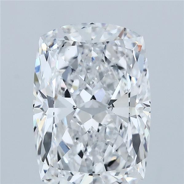 3.52 ct. cushion Lab Grown Diamond front image
