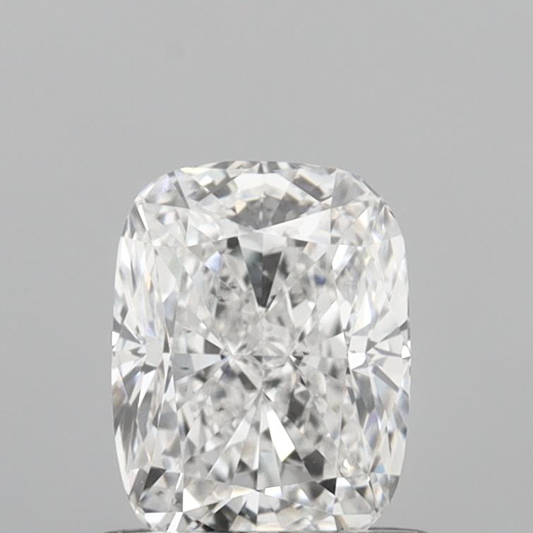 1.01 carat d VS2 EX Cut IGI cushion diamond