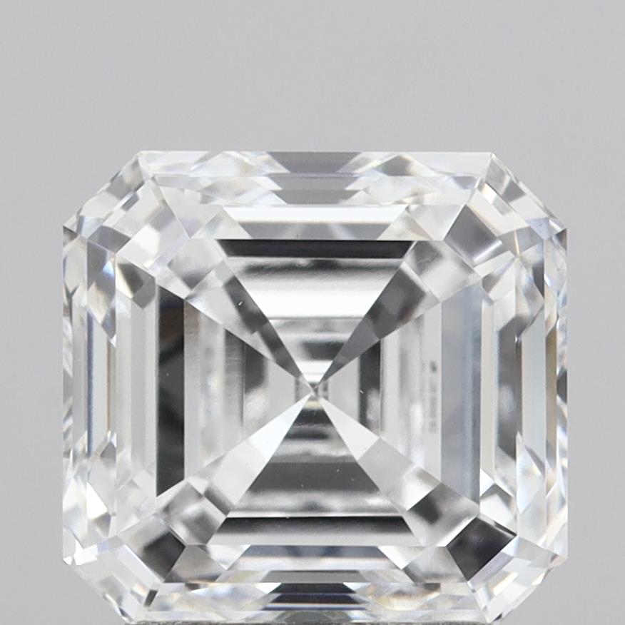 3 carat d VVS2 EX Cut IGI asscher diamond