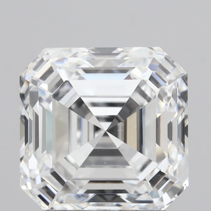 3.05 carat d VVS2 EX Cut IGI asscher diamond