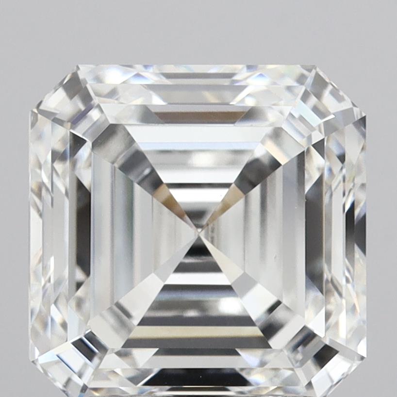 3.01 carat e VVS2 EX Cut IGI asscher diamond