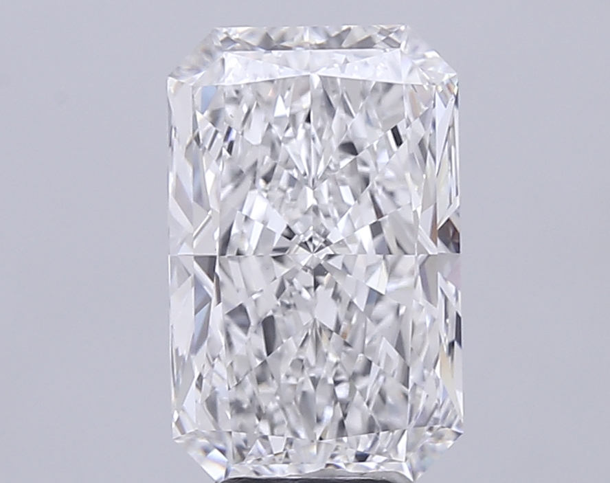 6.02 ct. radiant Lab Grown Diamond front image
