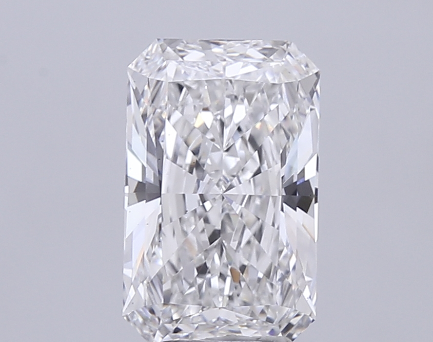 5.04 ct. radiant Lab Grown Diamond front image