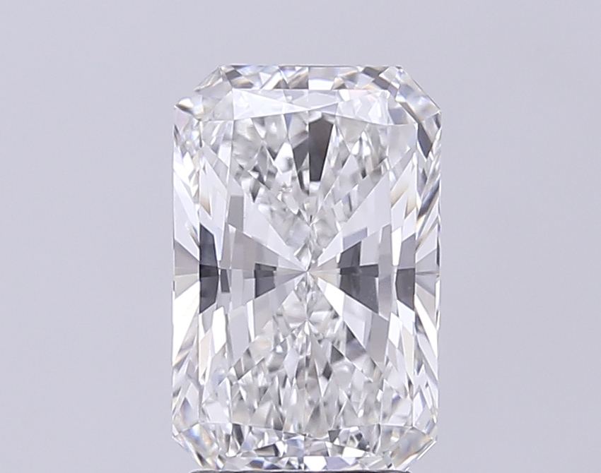 3.07 ct. radiant Lab Grown Diamond front image