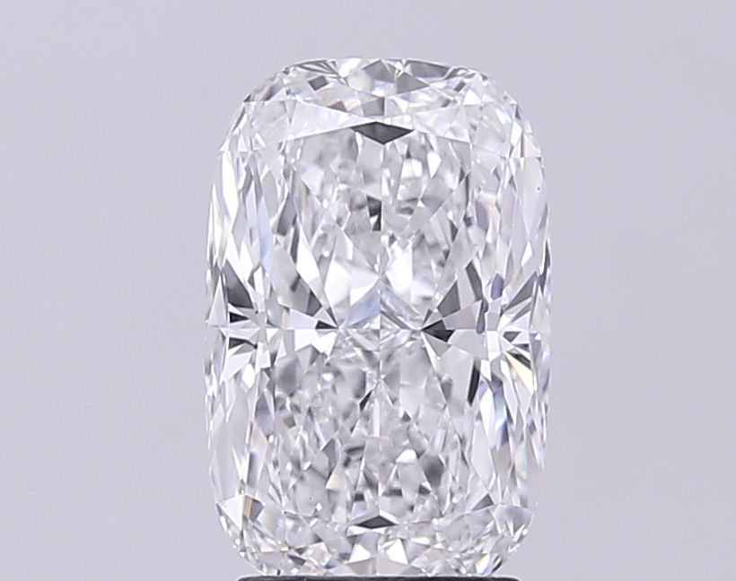 3.09 ct. cushion Lab Grown Diamond front image