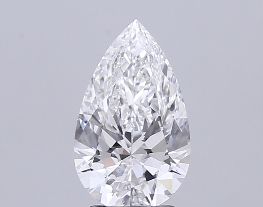 3.00 ct. pear Lab Grown Diamond front image