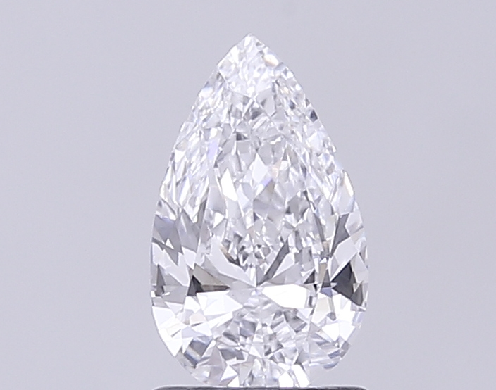 1.04 ct. pear Lab Grown Diamond front image