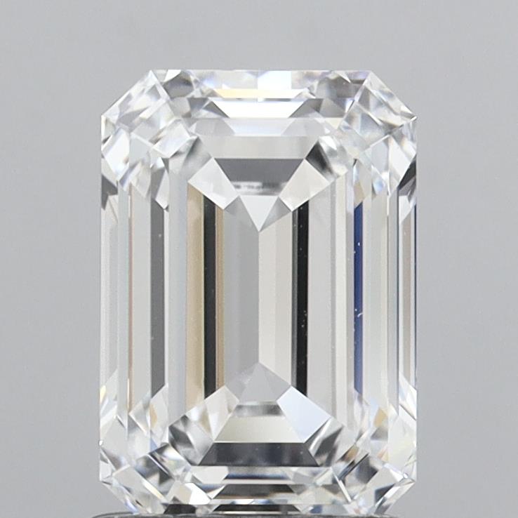 1.88 ct. emerald Lab Grown Diamond front image